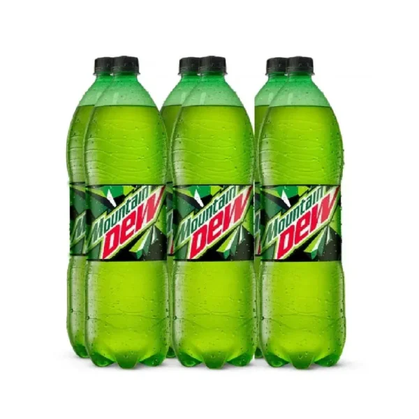 MOUNTAIN DEW BOTTLE 1.5 LTR-CARTON