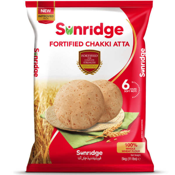 SUNRIDGE FORTIFIED CHAKKI ATTA 5KG